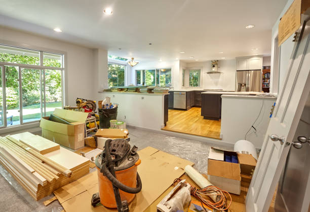 Professional Countertop Replacement technician working in Fallston, MD